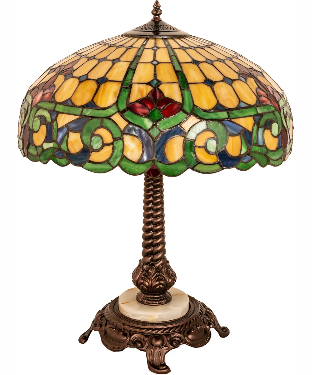 23" High Duffner & Kimberly Colonial Table Lamp - Image 3