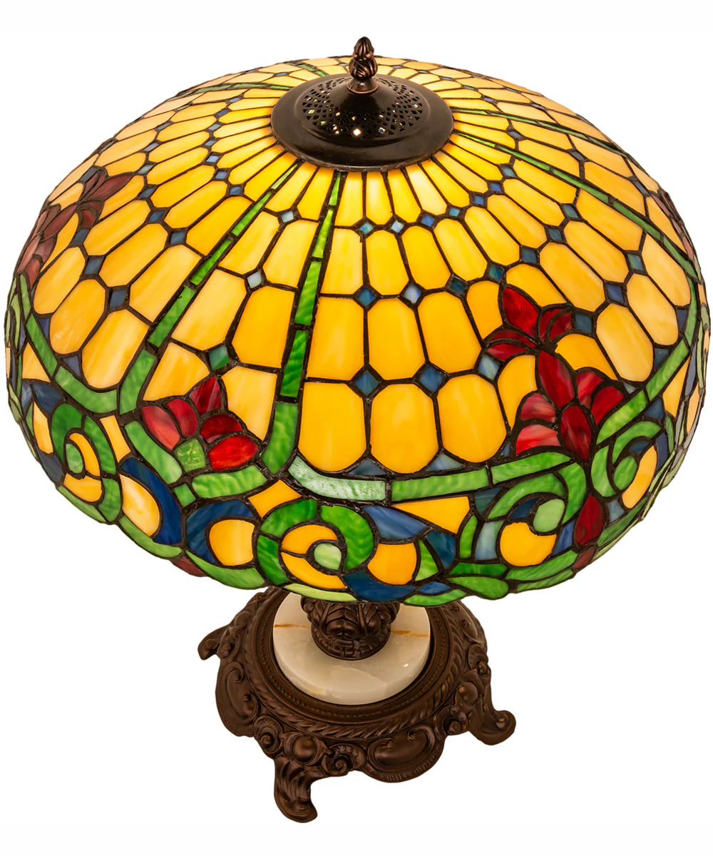 23" High Duffner & Kimberly Colonial Table Lamp - Image 4