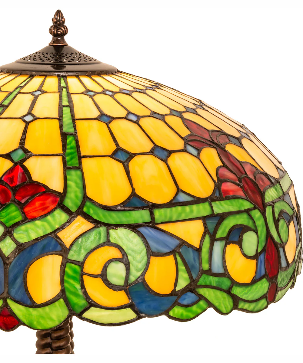 23" High Duffner & Kimberly Colonial Table Lamp - Image 7