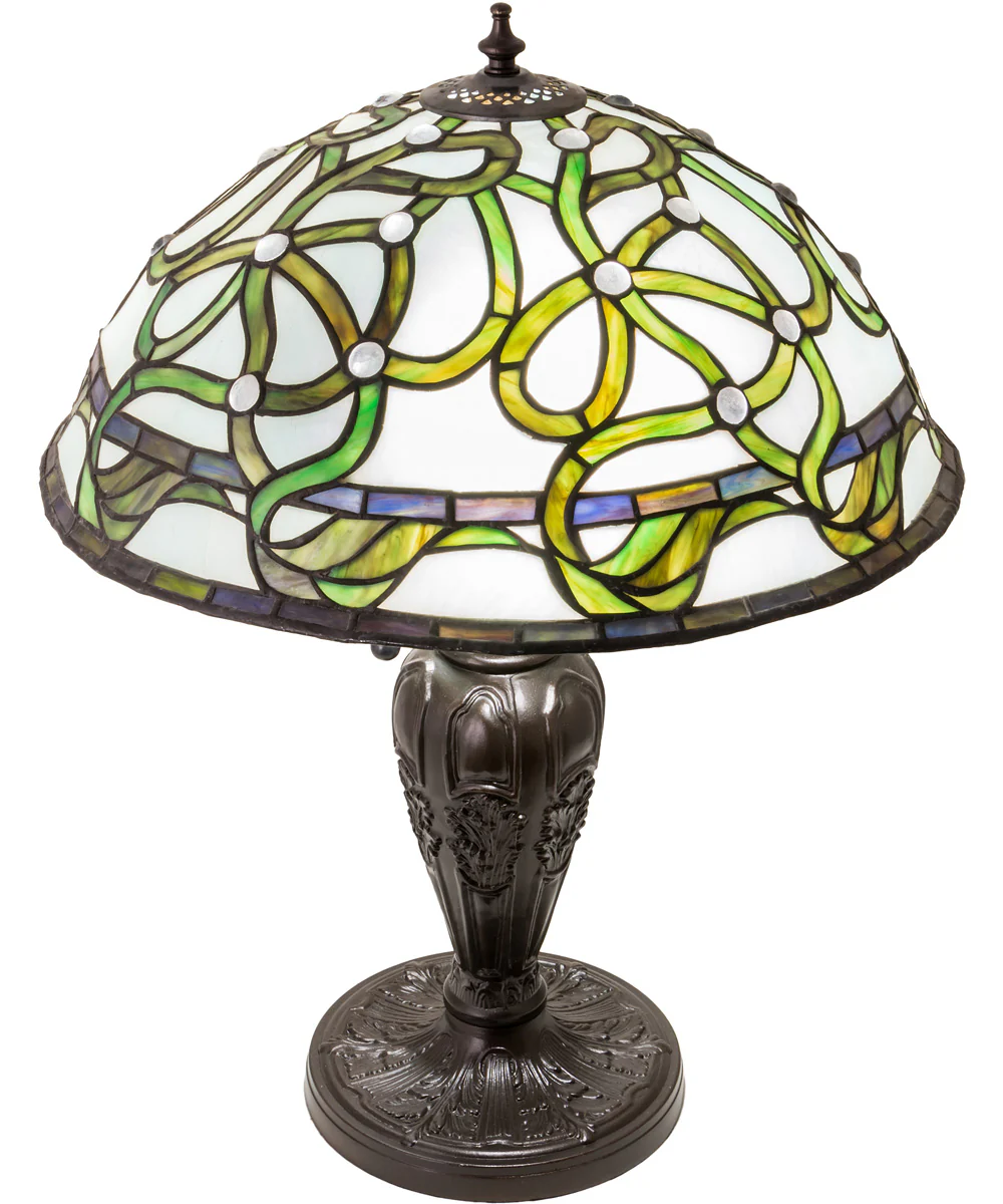 23" High Mediterranean Table Lamp - Image 5