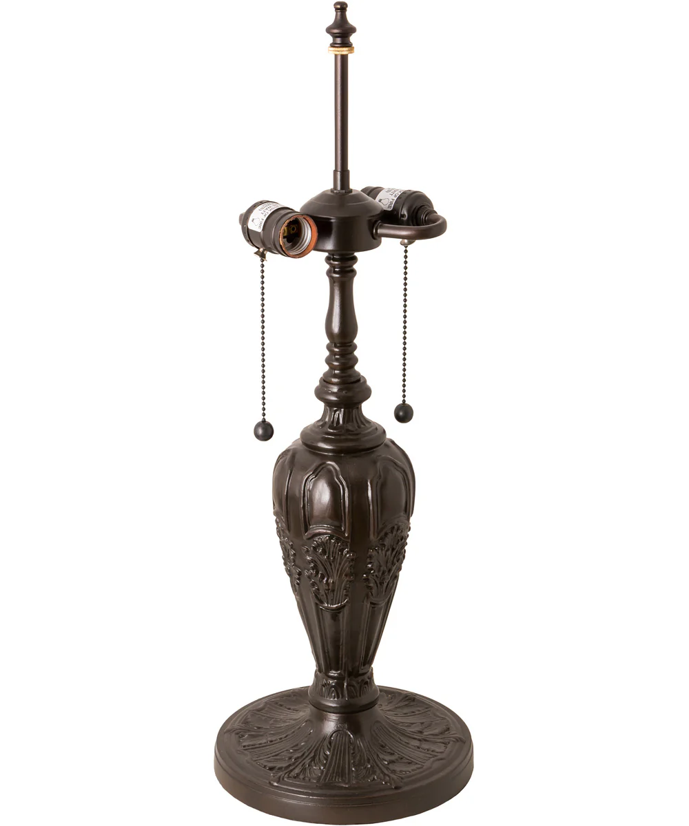 23" High Mediterranean Table Lamp - Image 6
