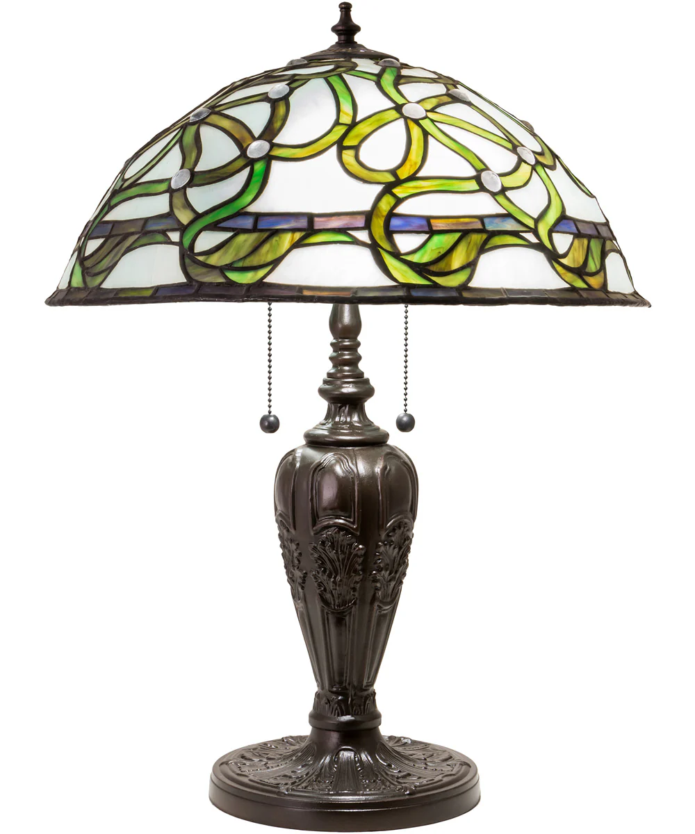 23" High Mediterranean Table Lamp - Image 7
