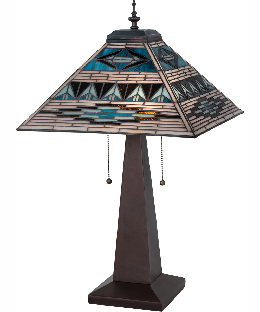 24" High Valencia Mission Table Lamp - Image 2