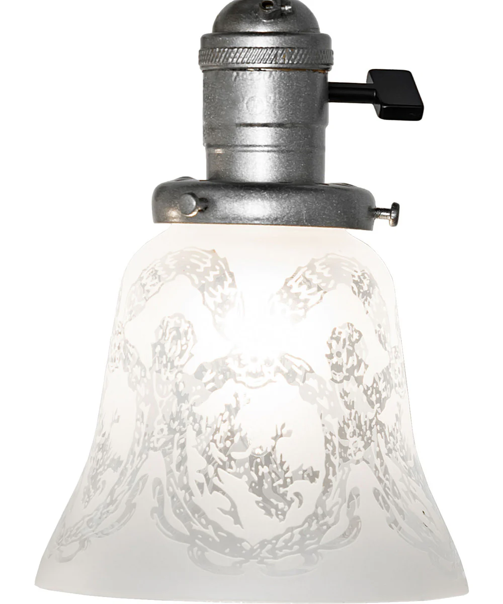 24" Wide Revival Wreath & Garland 3 Light Vanity Light - Image 8