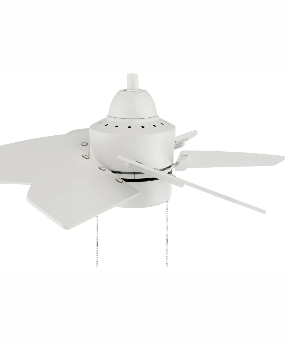 24" Propel II 1-Light Ceiling Fan White - Image 4