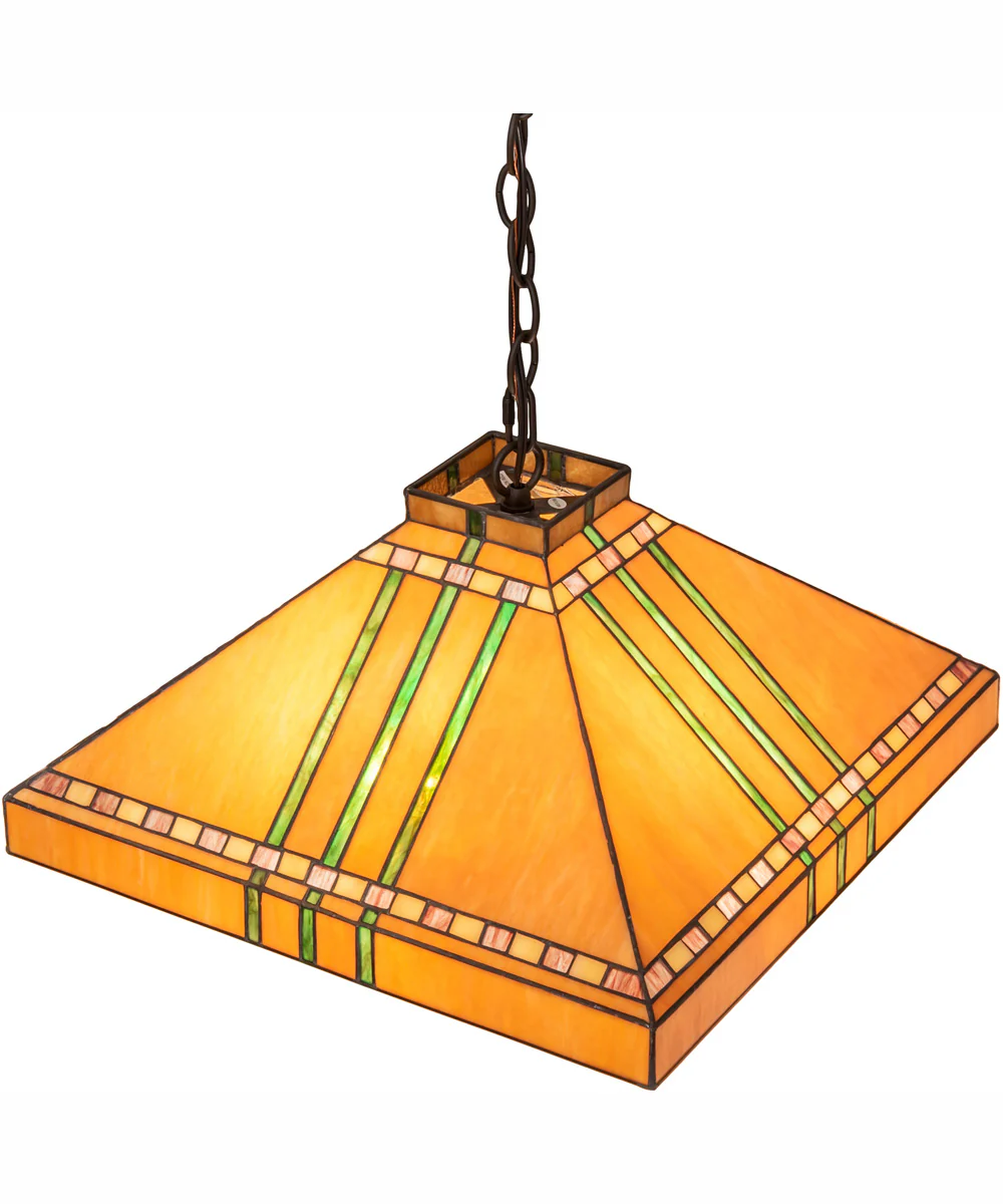 24" Wide Prairie Corn Pendant - Image 4