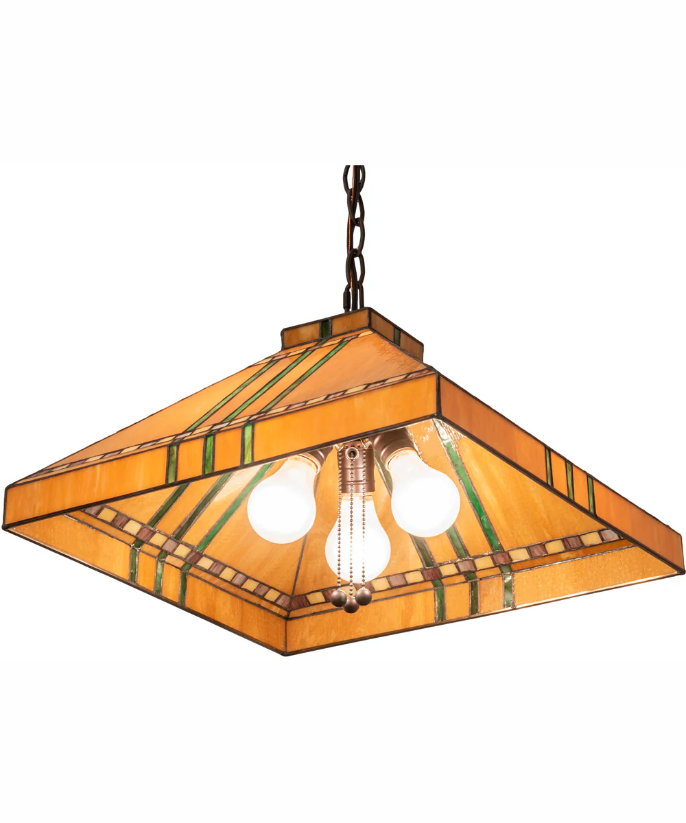 24" Wide Prairie Corn Pendant - Image 5