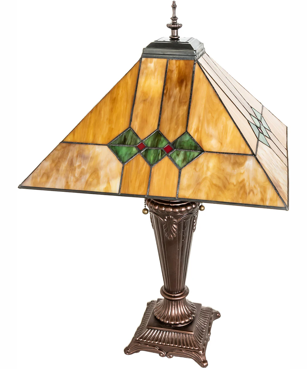 26" High Martini Mission Table Lamp - Image 3