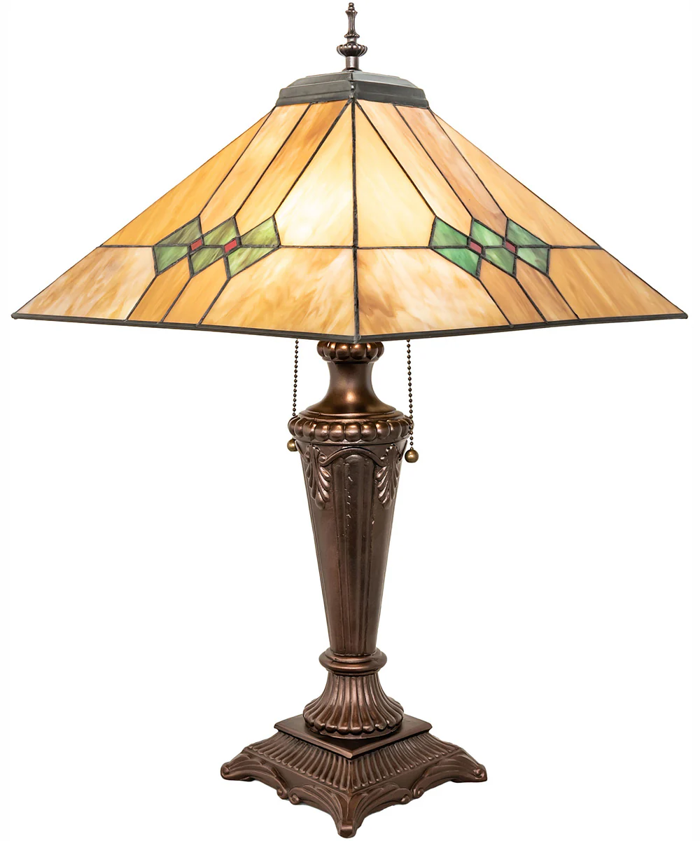 26" High Martini Mission Table Lamp - Image 6