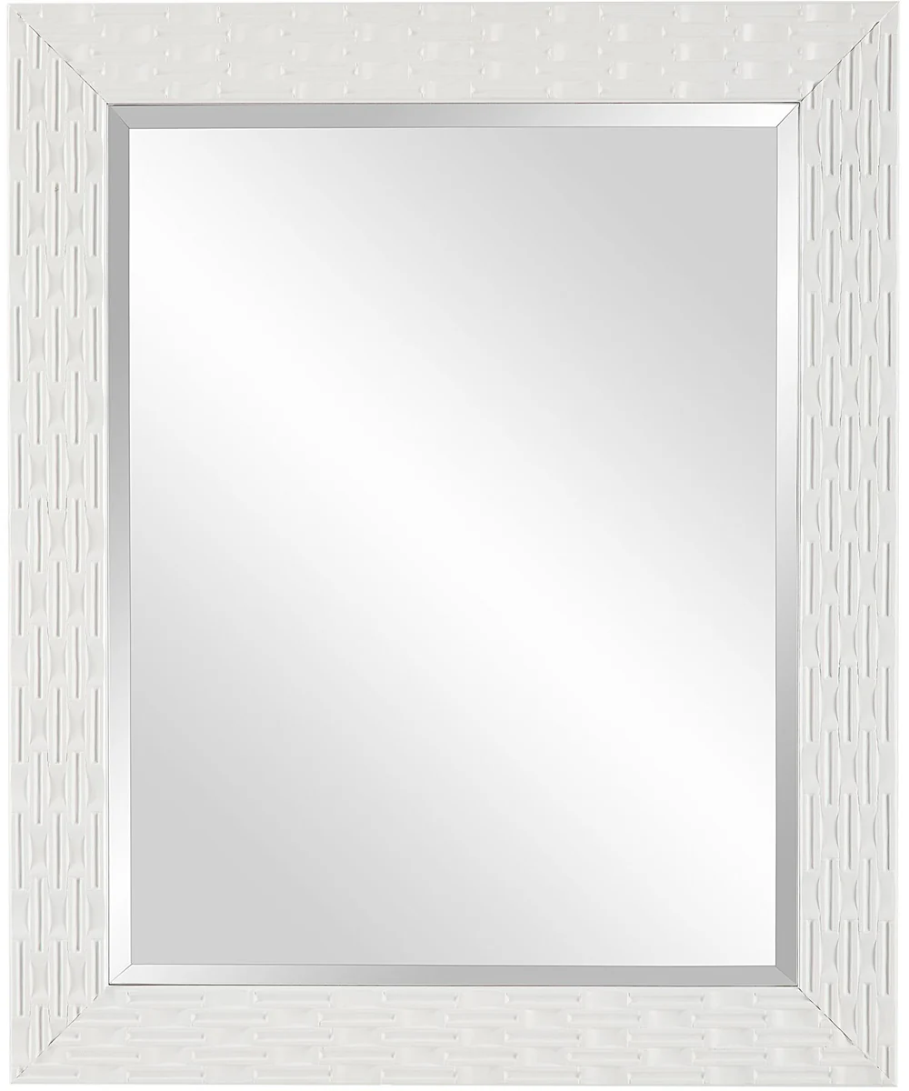 27x33" Wall Mirror Soft White