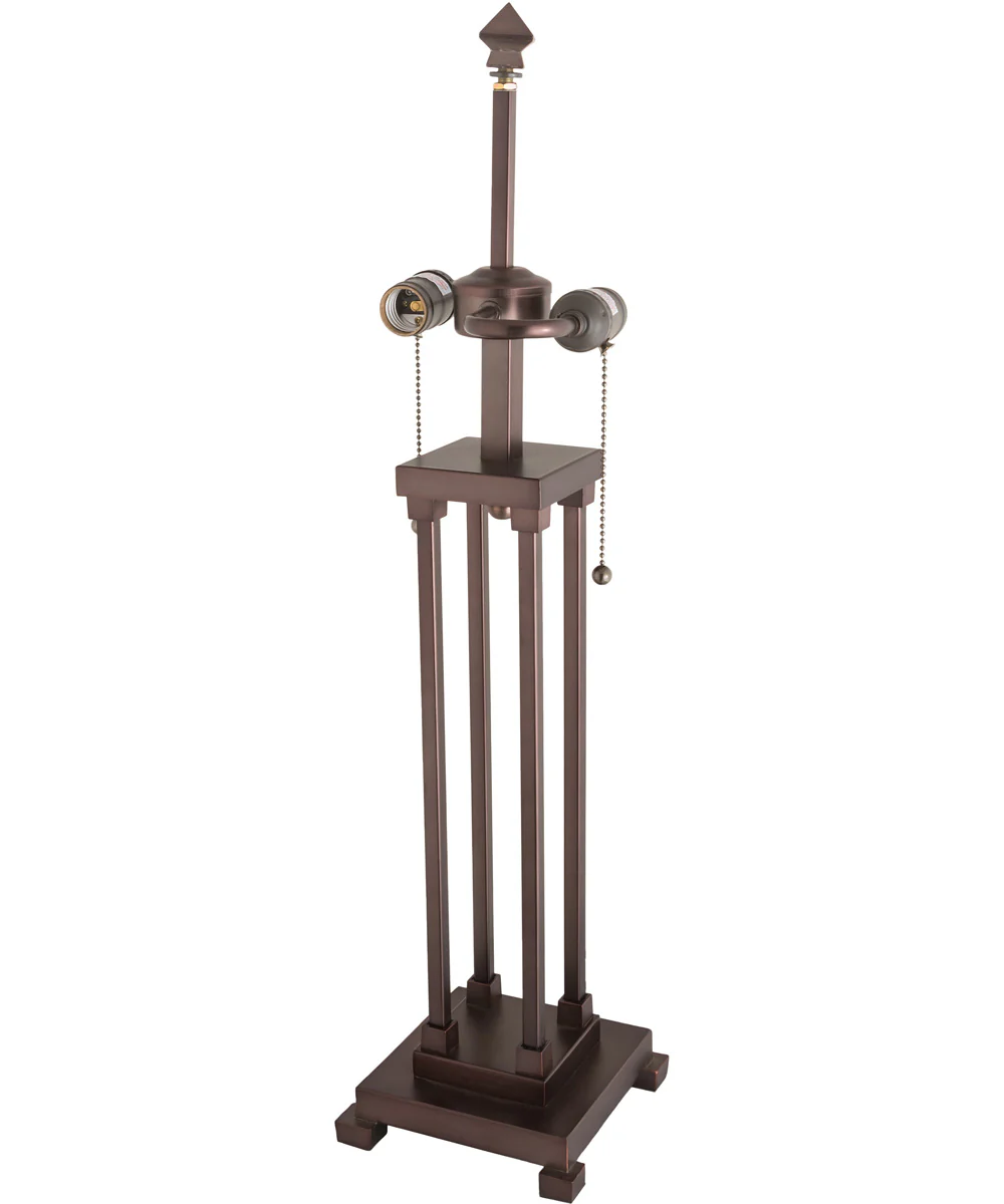 28" High Mission Prime Table Lamp - Image 6