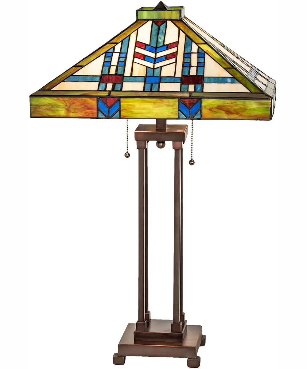 28" High Prairie Wheat Table Lamp - Image 2