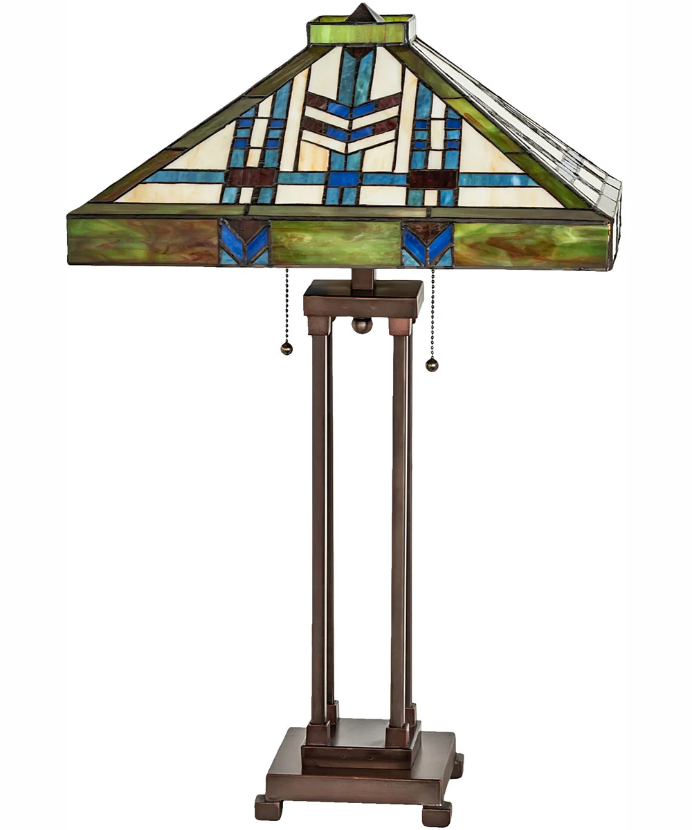 28" High Prairie Wheat Table Lamp - Image 3