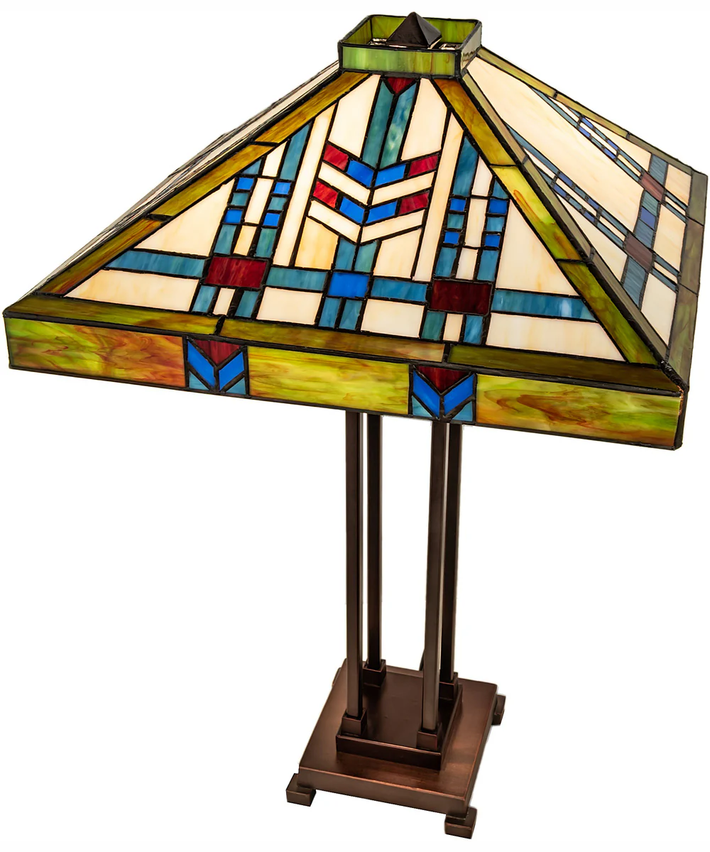 28" High Prairie Wheat Table Lamp - Image 4