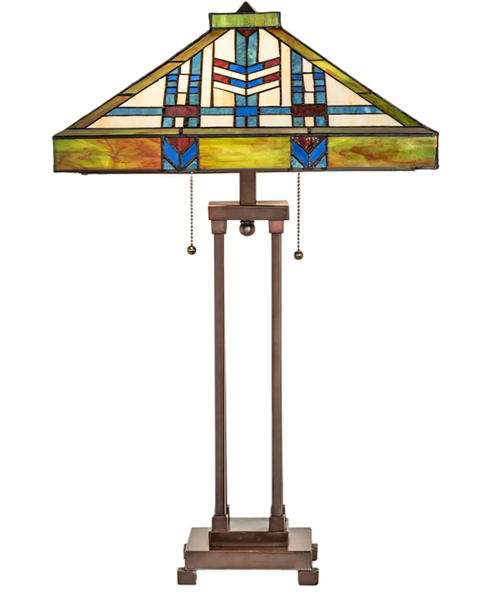 28" High Prairie Wheat Table Lamp - Image 5
