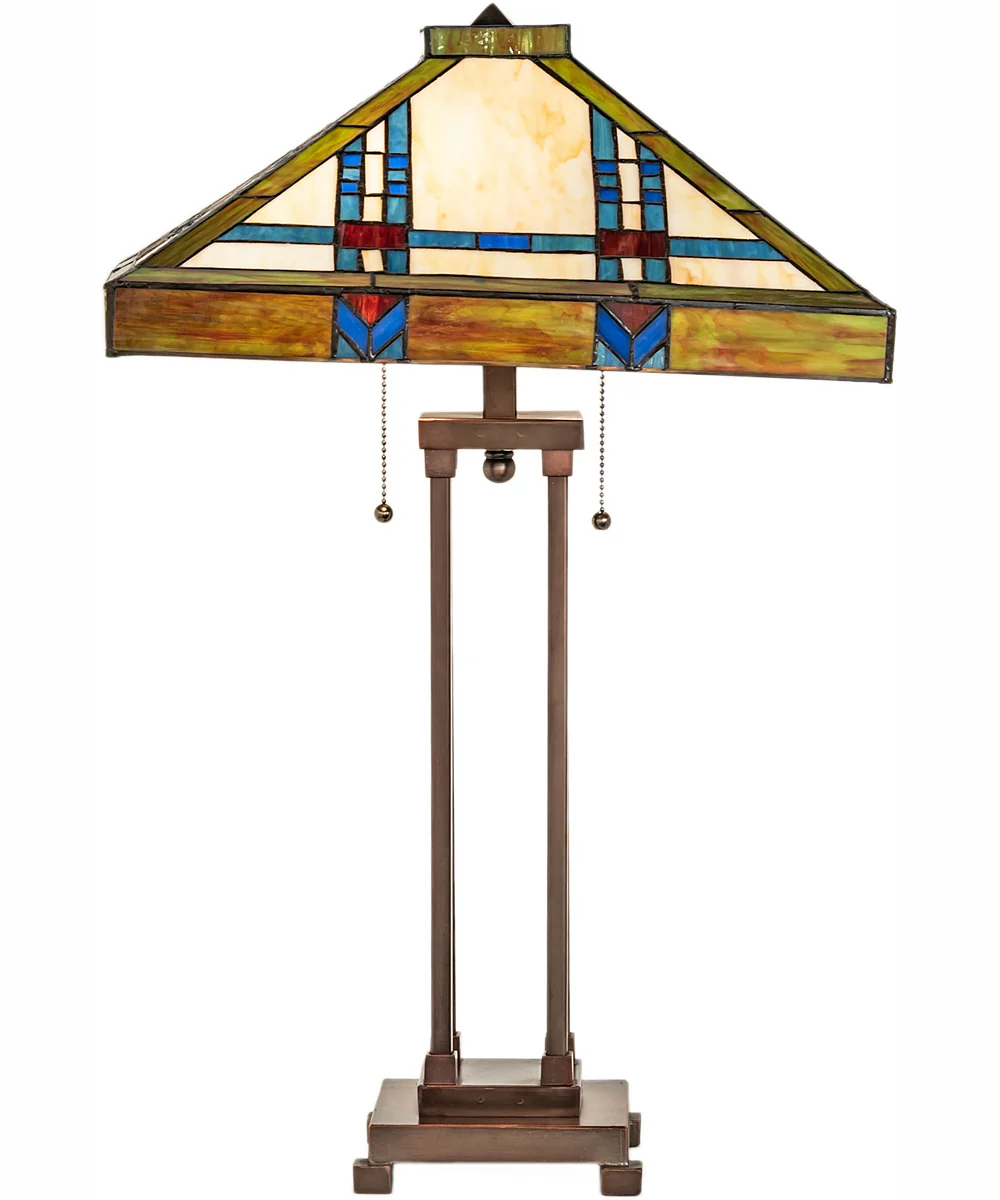 28" High Prairie Wheat Table Lamp - Image 6