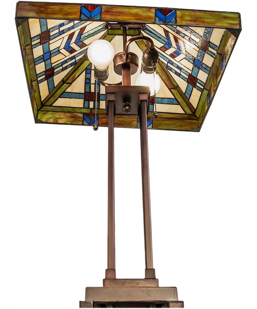 28" High Prairie Wheat Table Lamp - Image 7