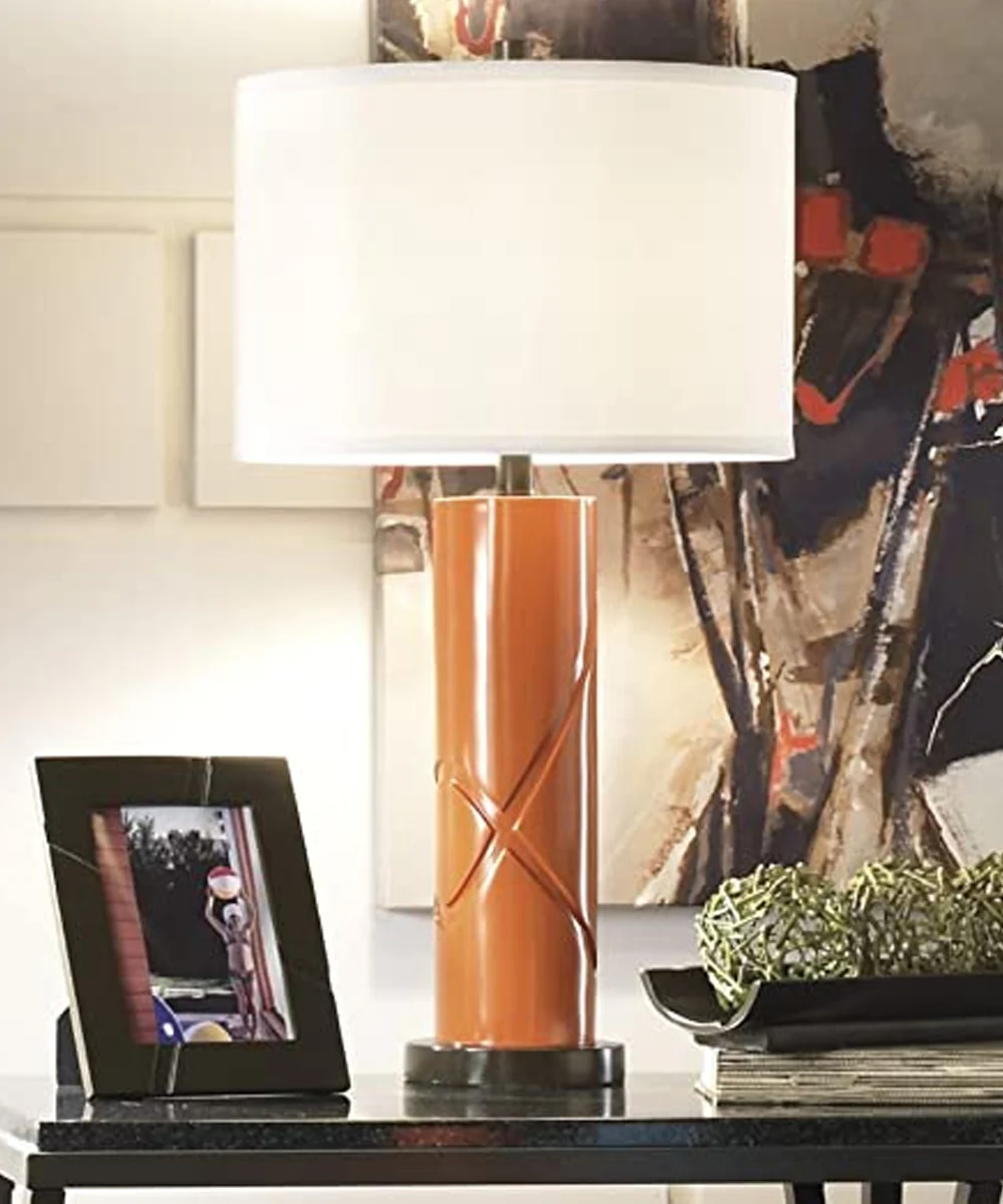 28"H Ashley Robin Contemporary Table Lamp L245054 - Image 2