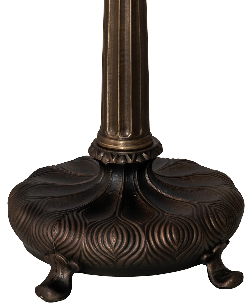 31" High Tiffany Dragonfly Table Lamp - Image 3