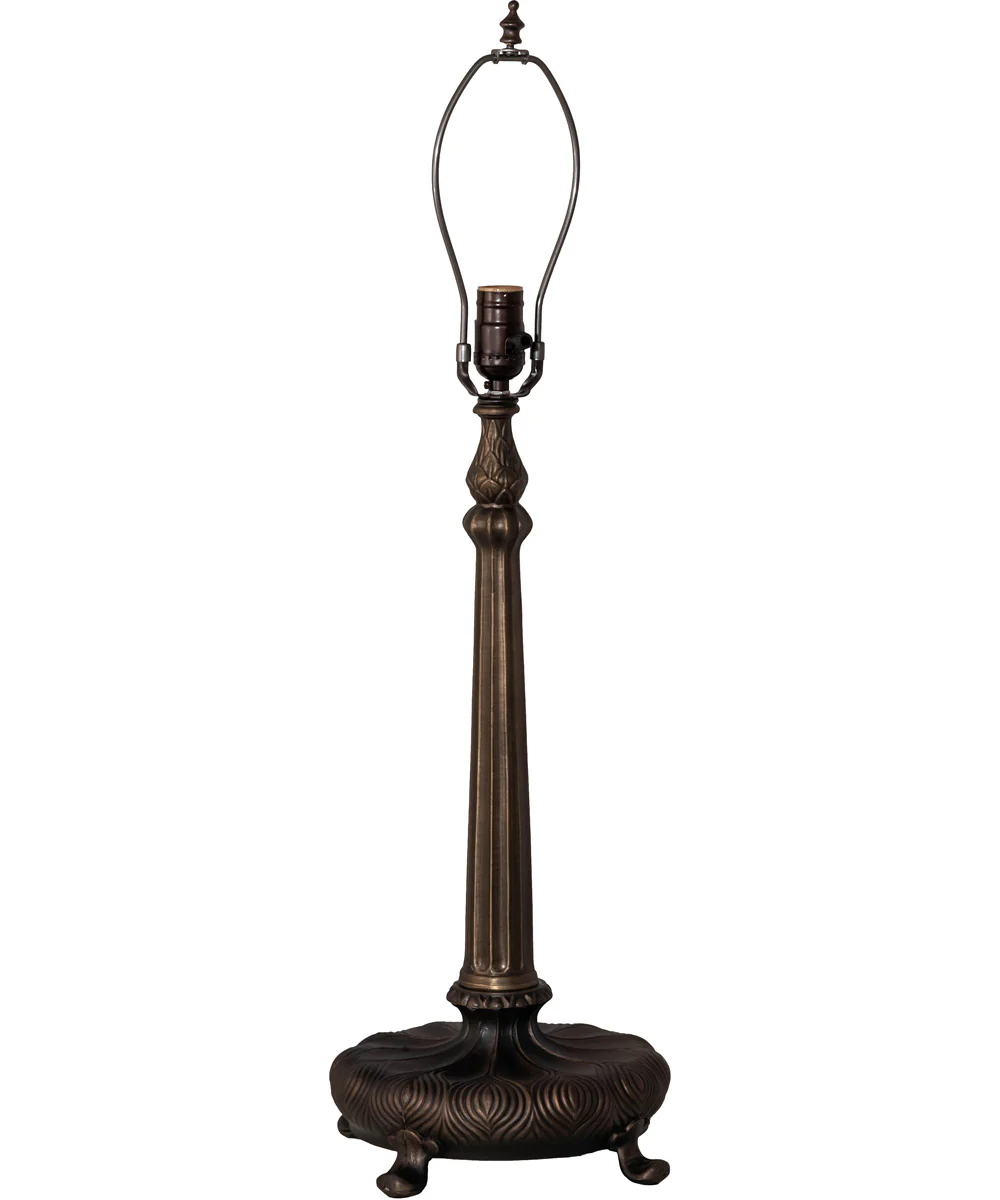 31" High Tiffany Dragonfly Table Lamp - Image 4