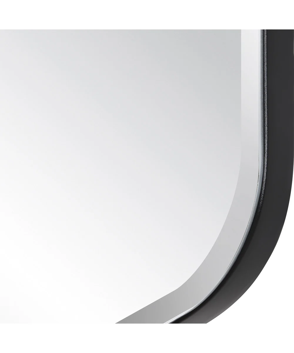 32x36" Wall Mirror Diamond in Black - Image 6
