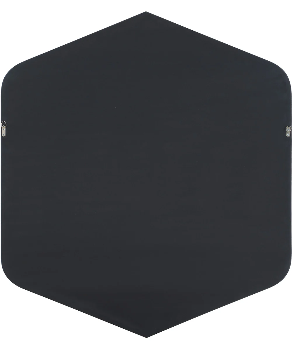 32x36" Wall Mirror Diamond in Black - Image 7
