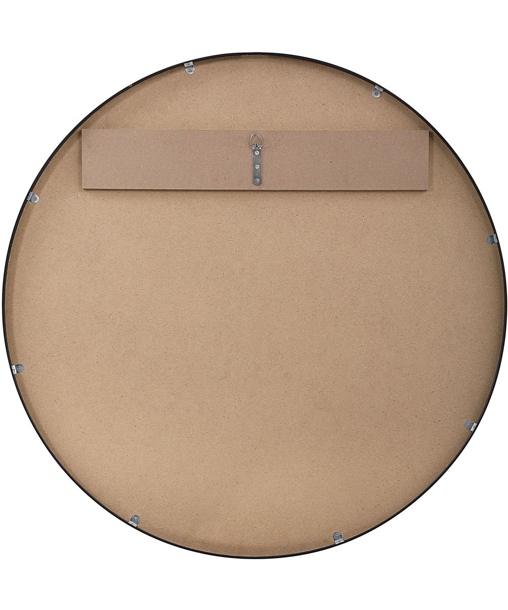 34x34" Wall Mirror in Satin Black - Image 5