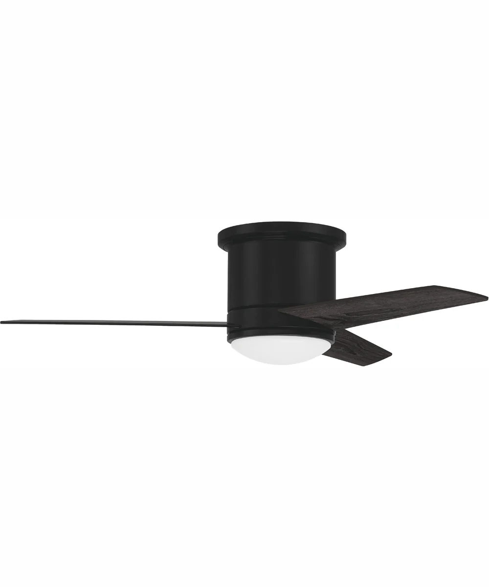 44" Cole II 1-Light Indoor/Outdoor Ceiling Fan Flat Black - Image 3
