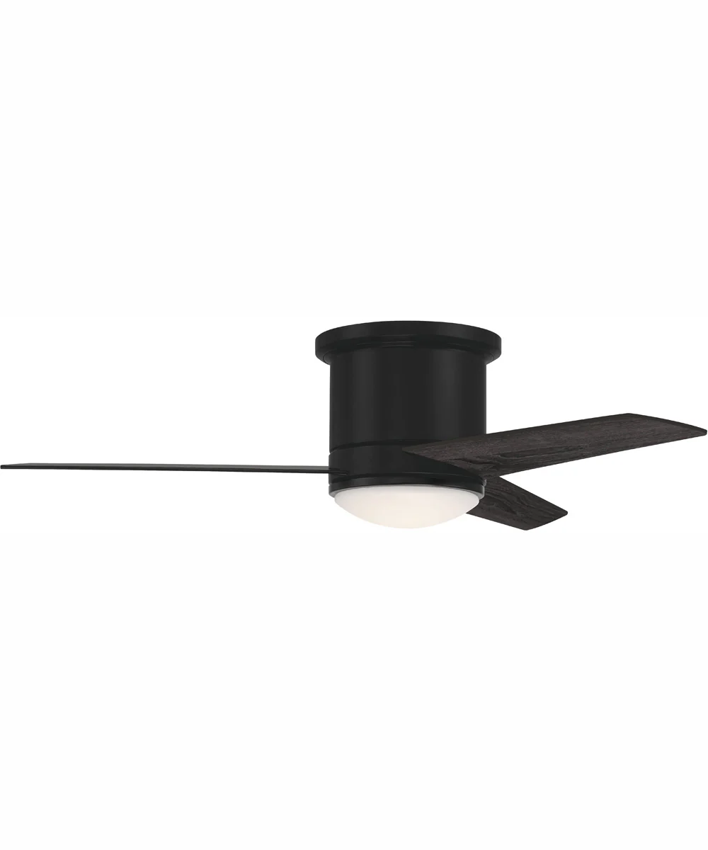 44" Cole II 1-Light Indoor/Outdoor Ceiling Fan Flat Black - Image 4