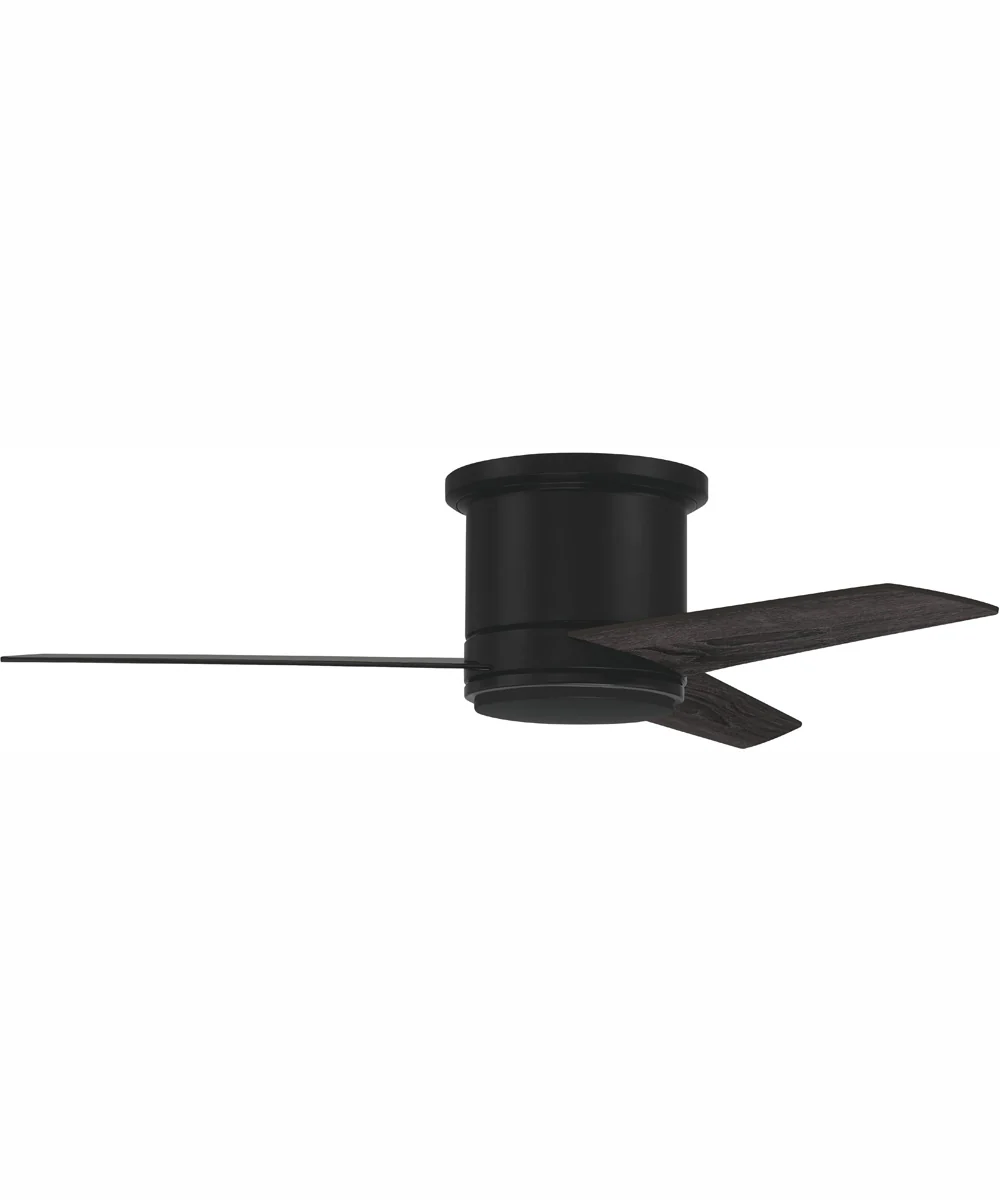 44" Cole II 1-Light Indoor/Outdoor Ceiling Fan Flat Black - Image 5