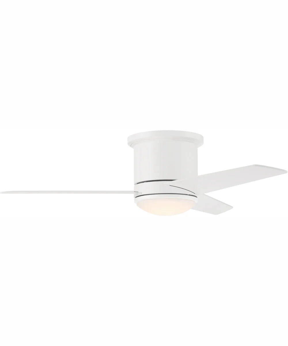 44" Cole II 1-Light Ceiling Fan White - Image 2