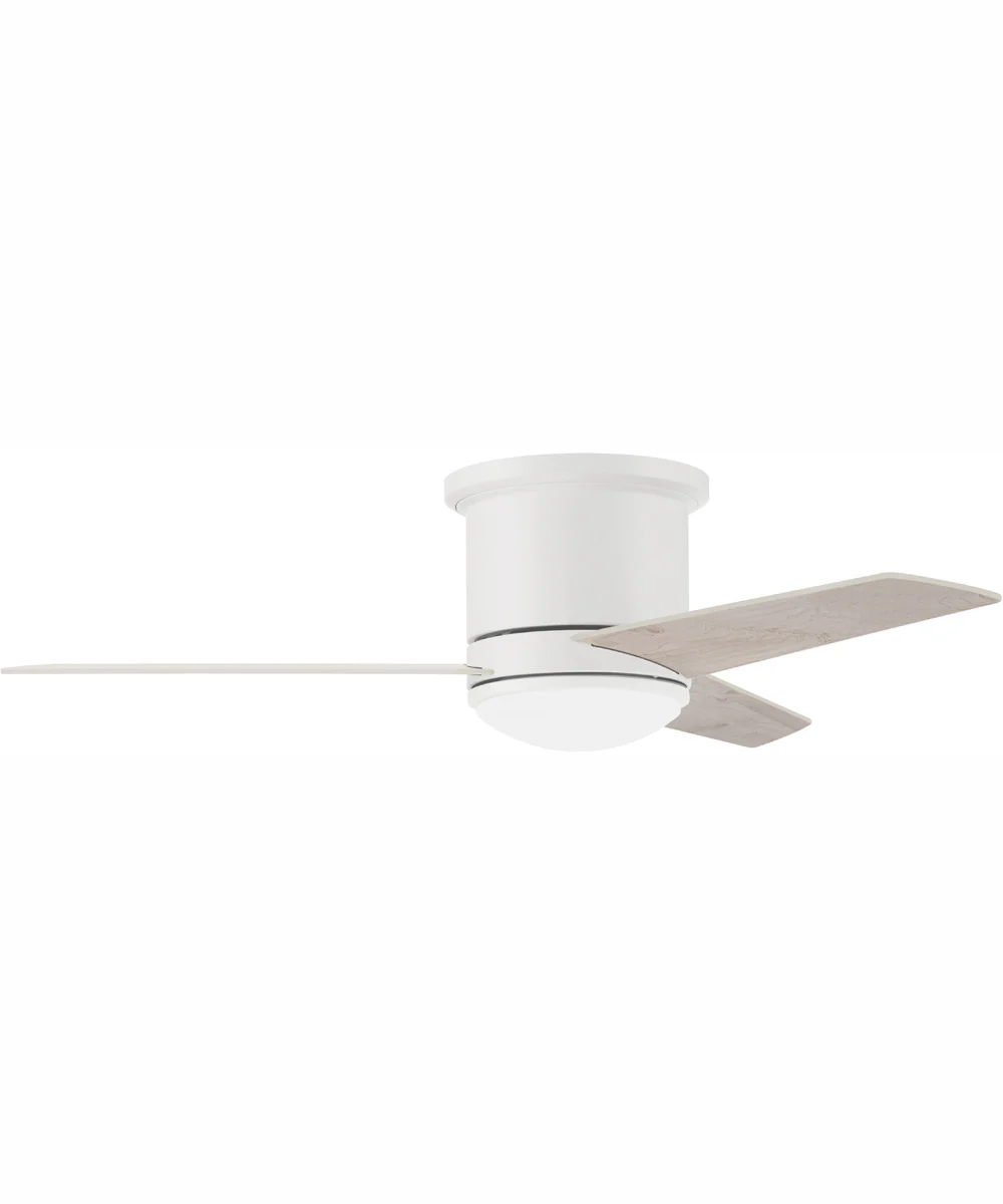 44" Cole II 1-Light Ceiling Fan White - Image 3