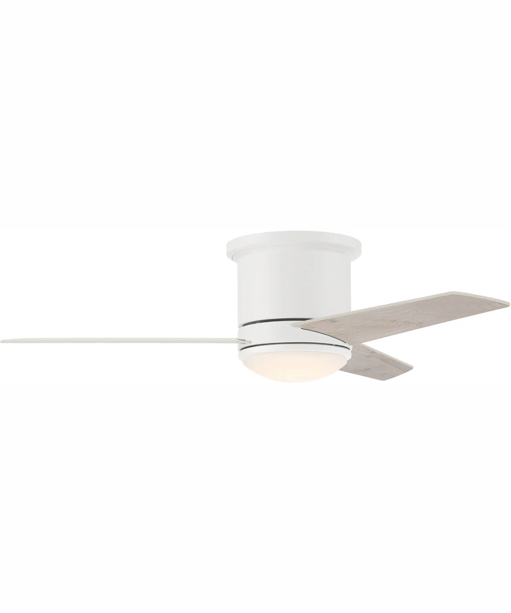 44" Cole II 1-Light Ceiling Fan White - Image 4