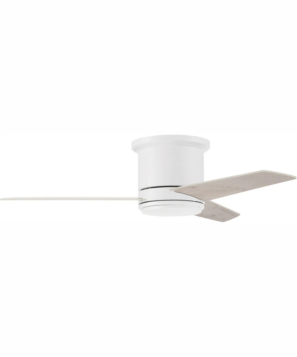 44" Cole II 1-Light Ceiling Fan White - Image 5