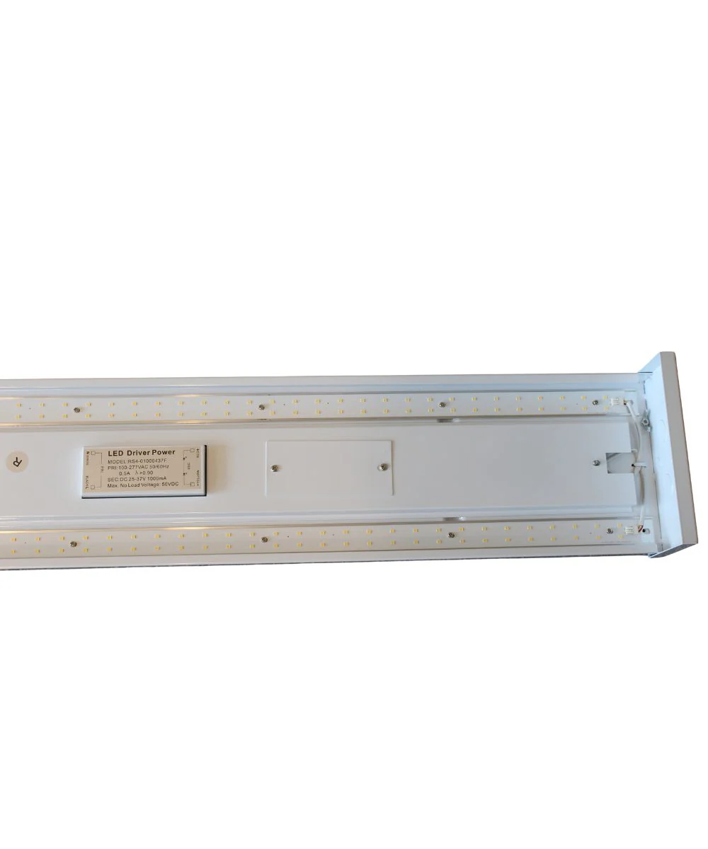 49"W Prismatic Wraparound 1-Light Integrated LED Light LightStrip Ceiling Light Fixture by RP Lighting - Image 6