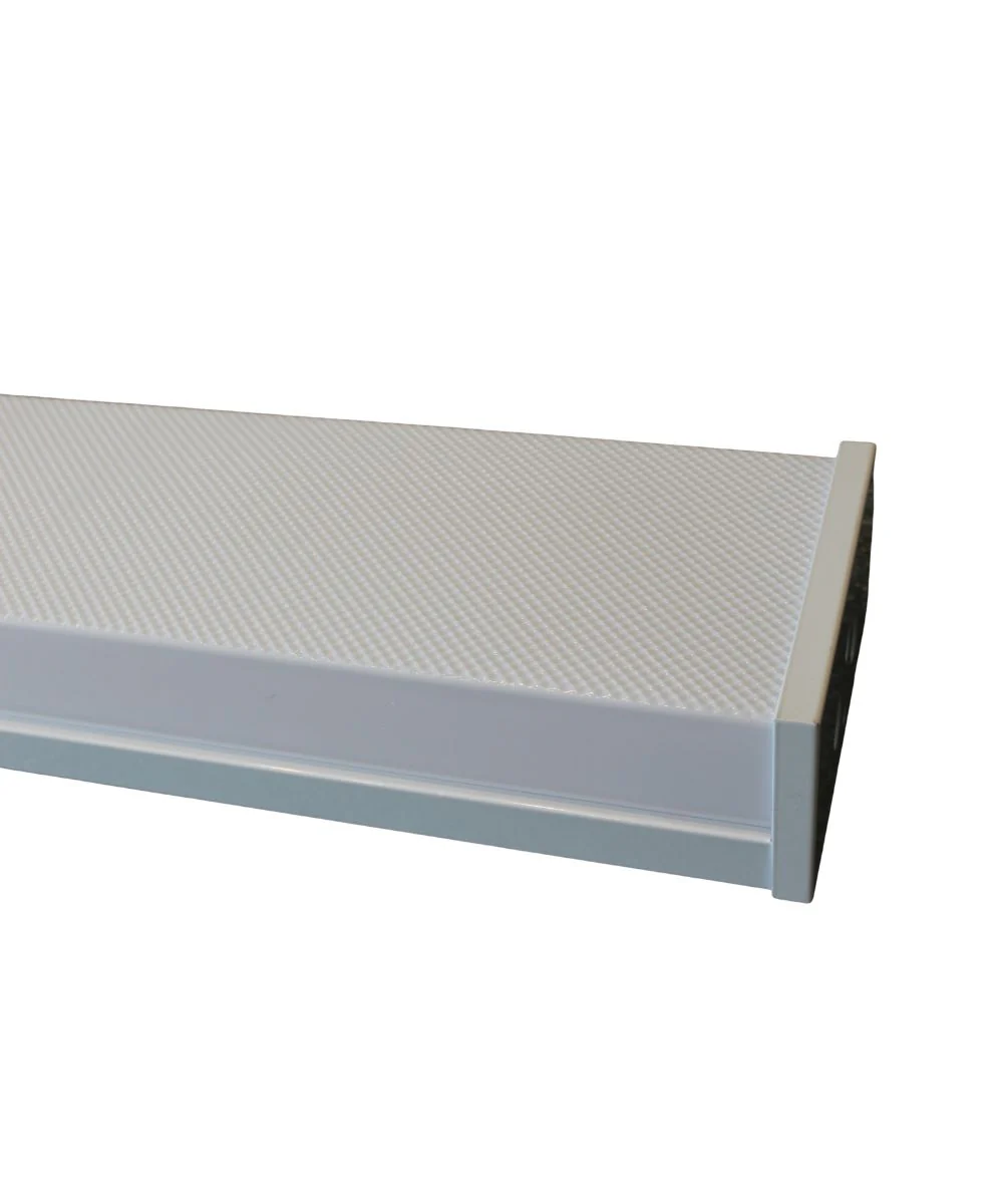 49"W Prismatic Wraparound 1-Light Integrated LED Light LightStrip Ceiling Light Fixture by RP Lighting - Image 7