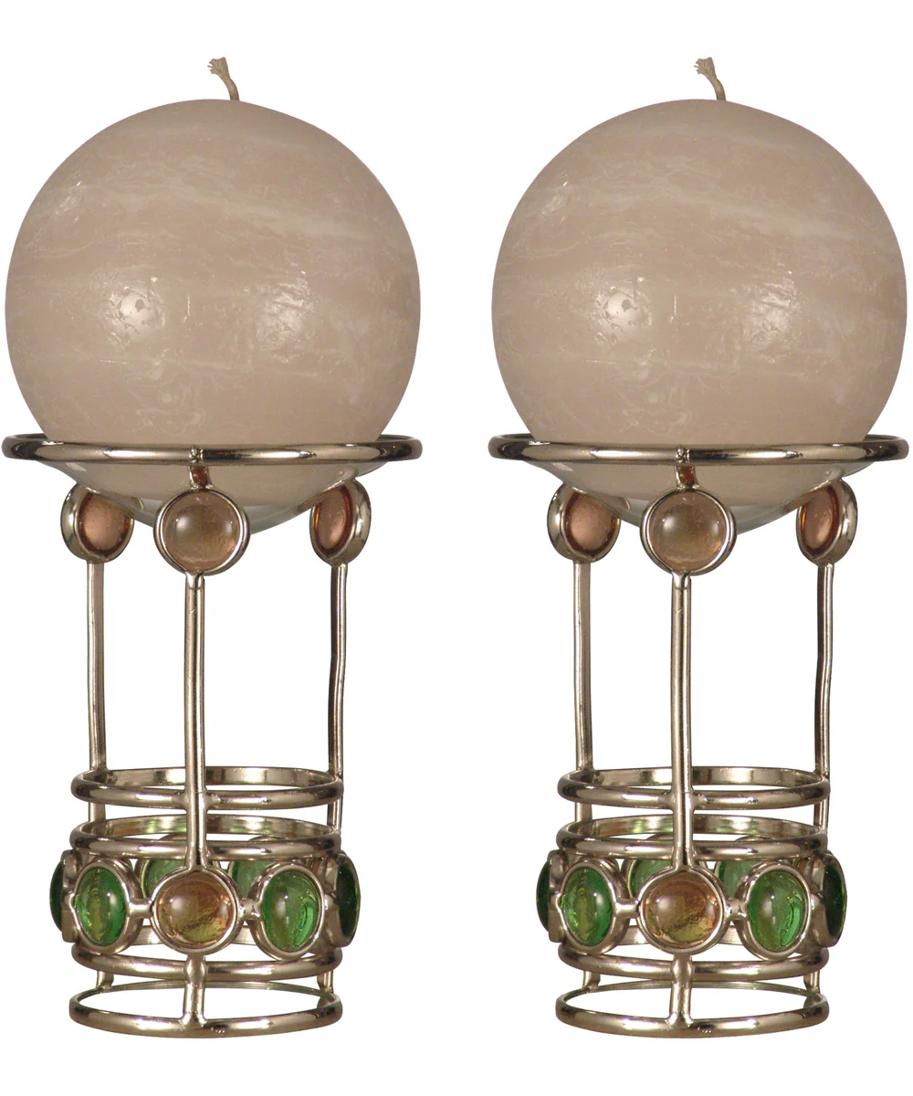 5.5 Inch H 2-Piece Pietro Warmer Candle Holder
