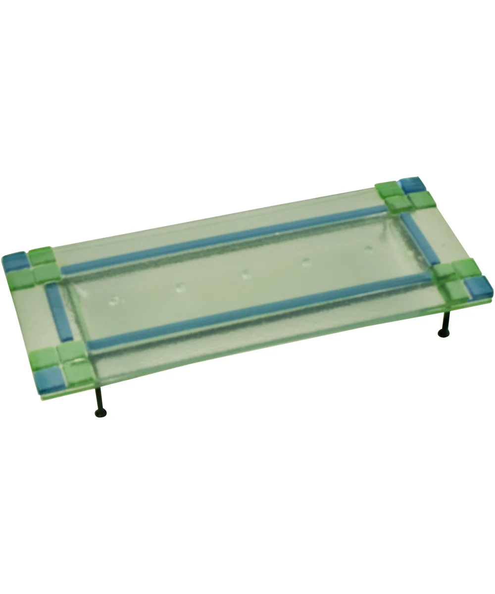 5 Inch H Sidewing Oil Candle Holder (Candles Not Included)