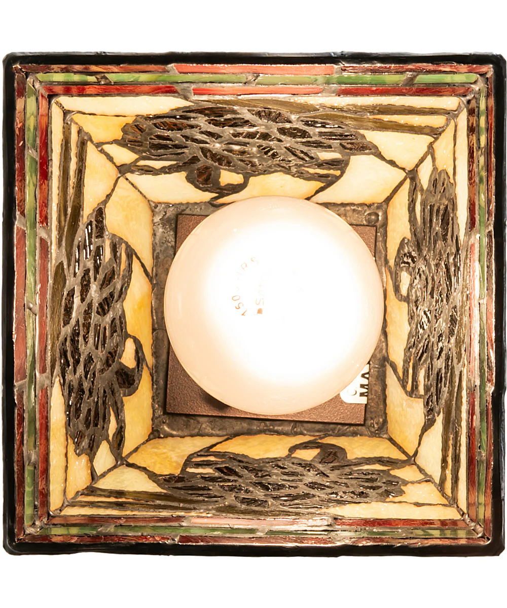5" Square Pinecone Mini Pendant - Image 6
