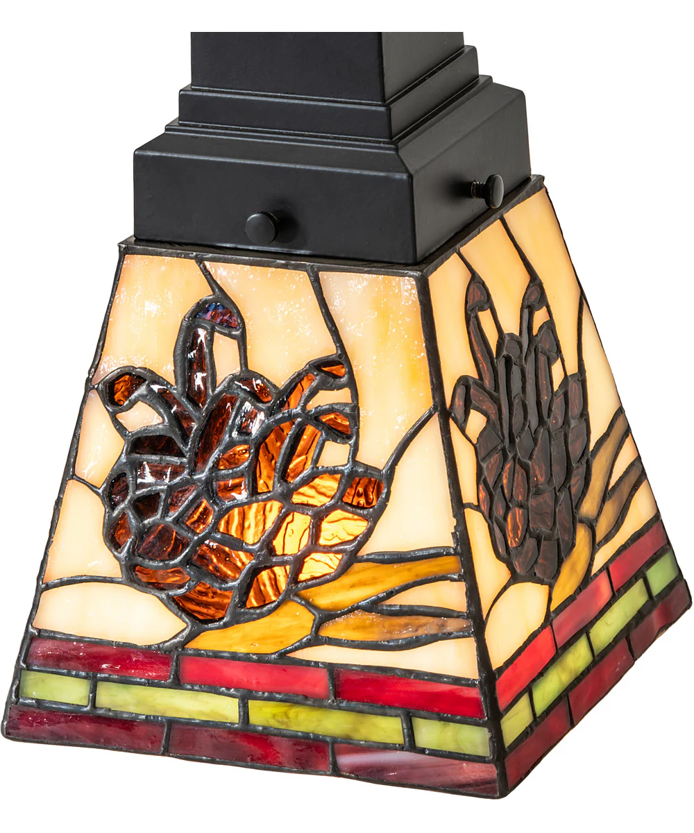 5" Square Pinecone Mini Pendant - Image 7