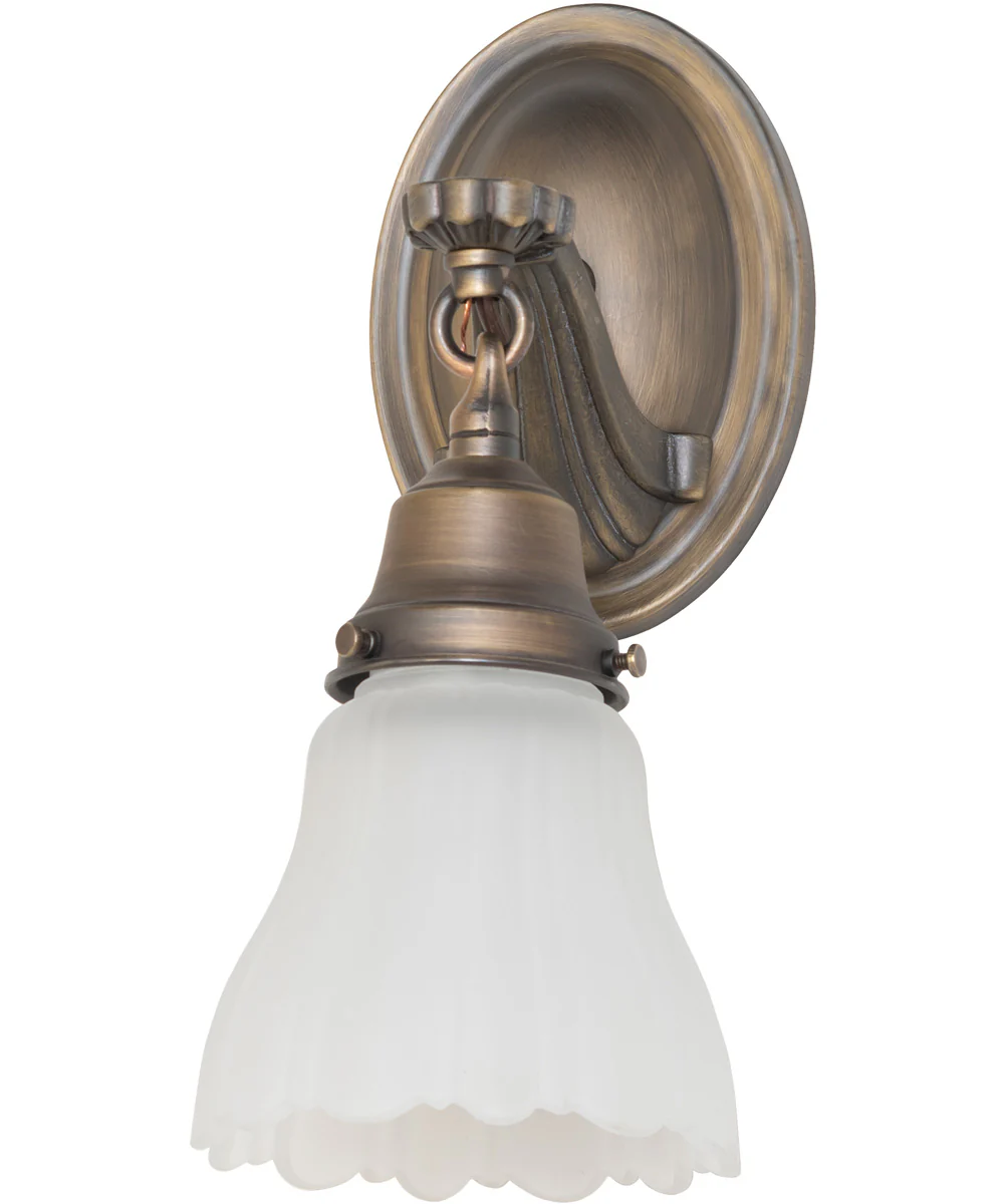 5" Wide Hartford Ruffle Wall Sconce - Image 2