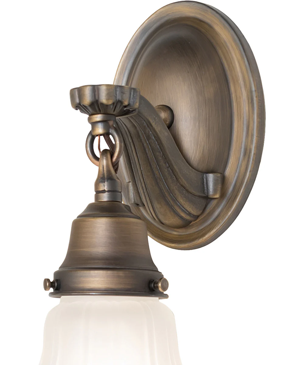 5" Wide Hartford Ruffle Wall Sconce - Image 7