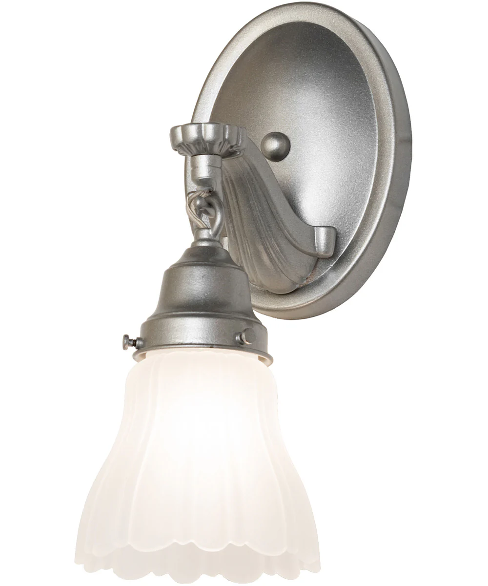 5" Wide Hartford Ruffle Wall Sconce Fixture
