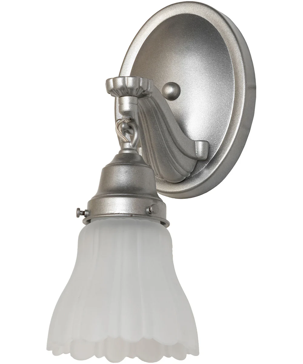 5" Wide Hartford Ruffle Wall Sconce Fixture - Image 2