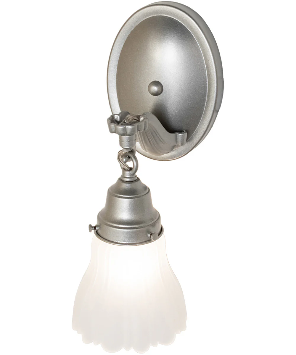 5" Wide Hartford Ruffle Wall Sconce Fixture - Image 3
