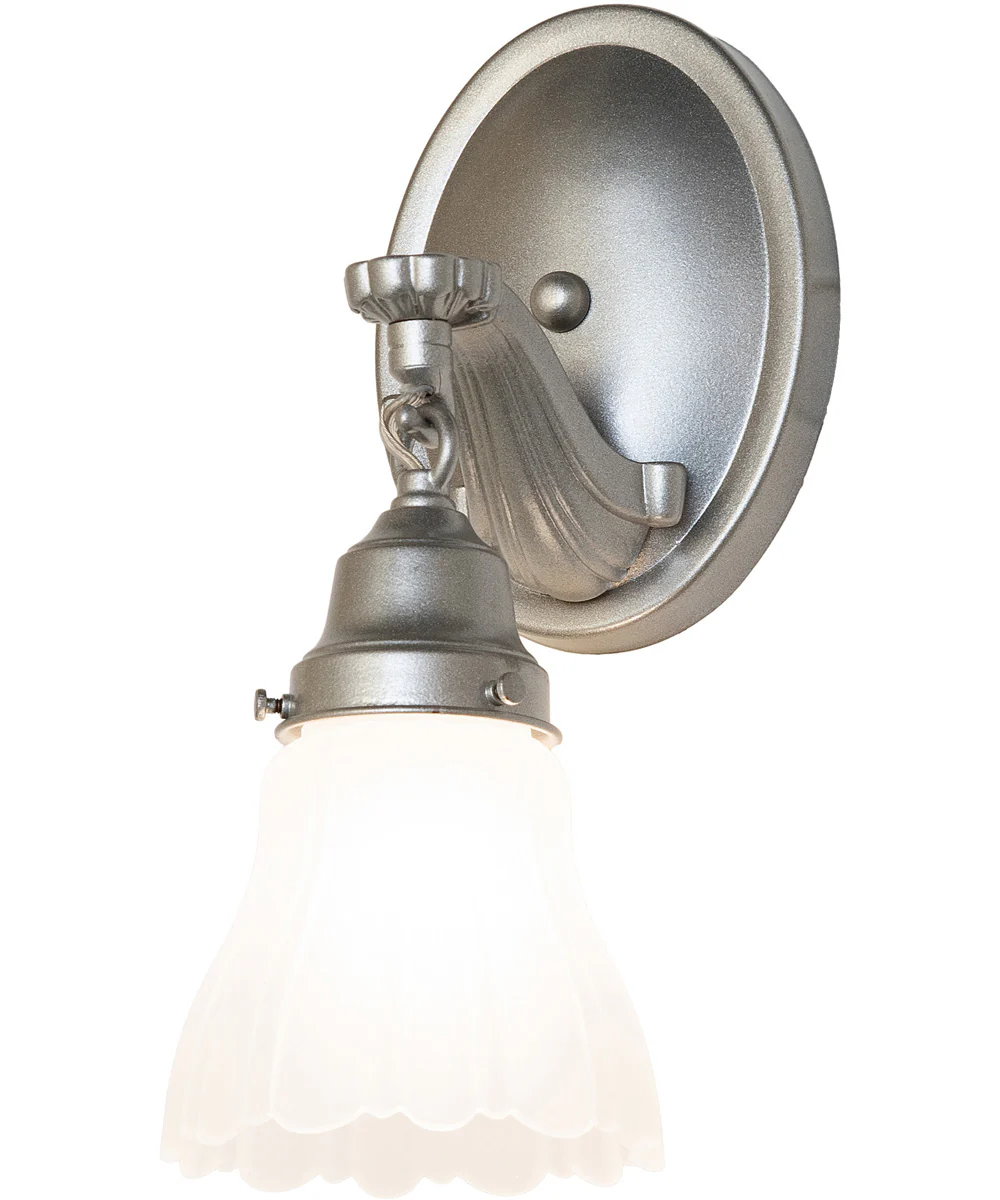 5" Wide Hartford Ruffle Wall Sconce Fixture - Image 5