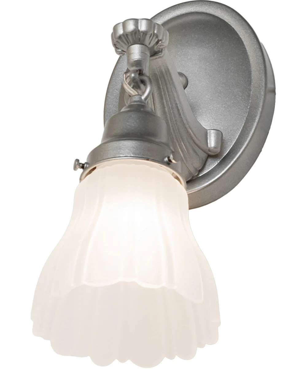 5" Wide Hartford Ruffle Wall Sconce Fixture - Image 6