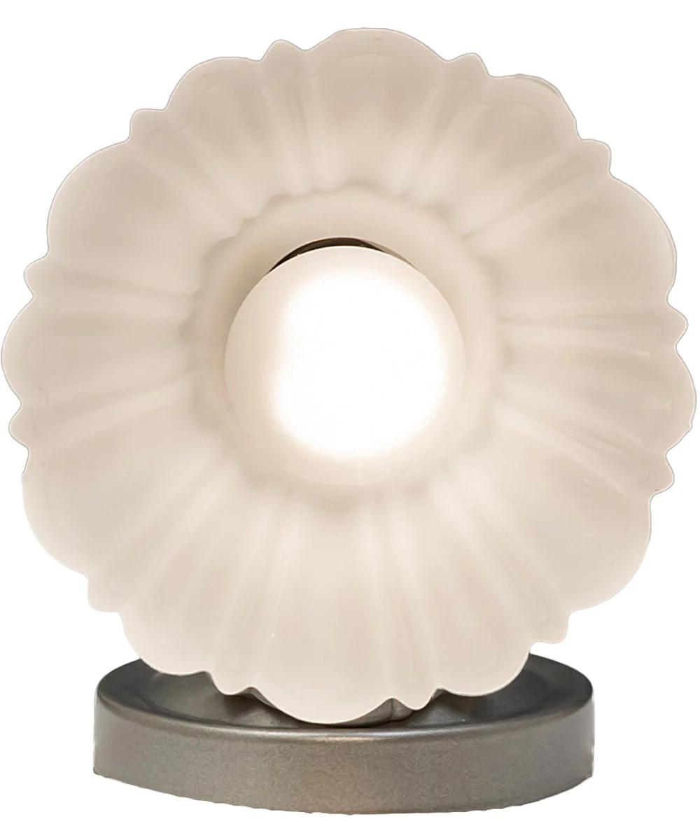 5" Wide Hartford Ruffle Wall Sconce Fixture - Image 8
