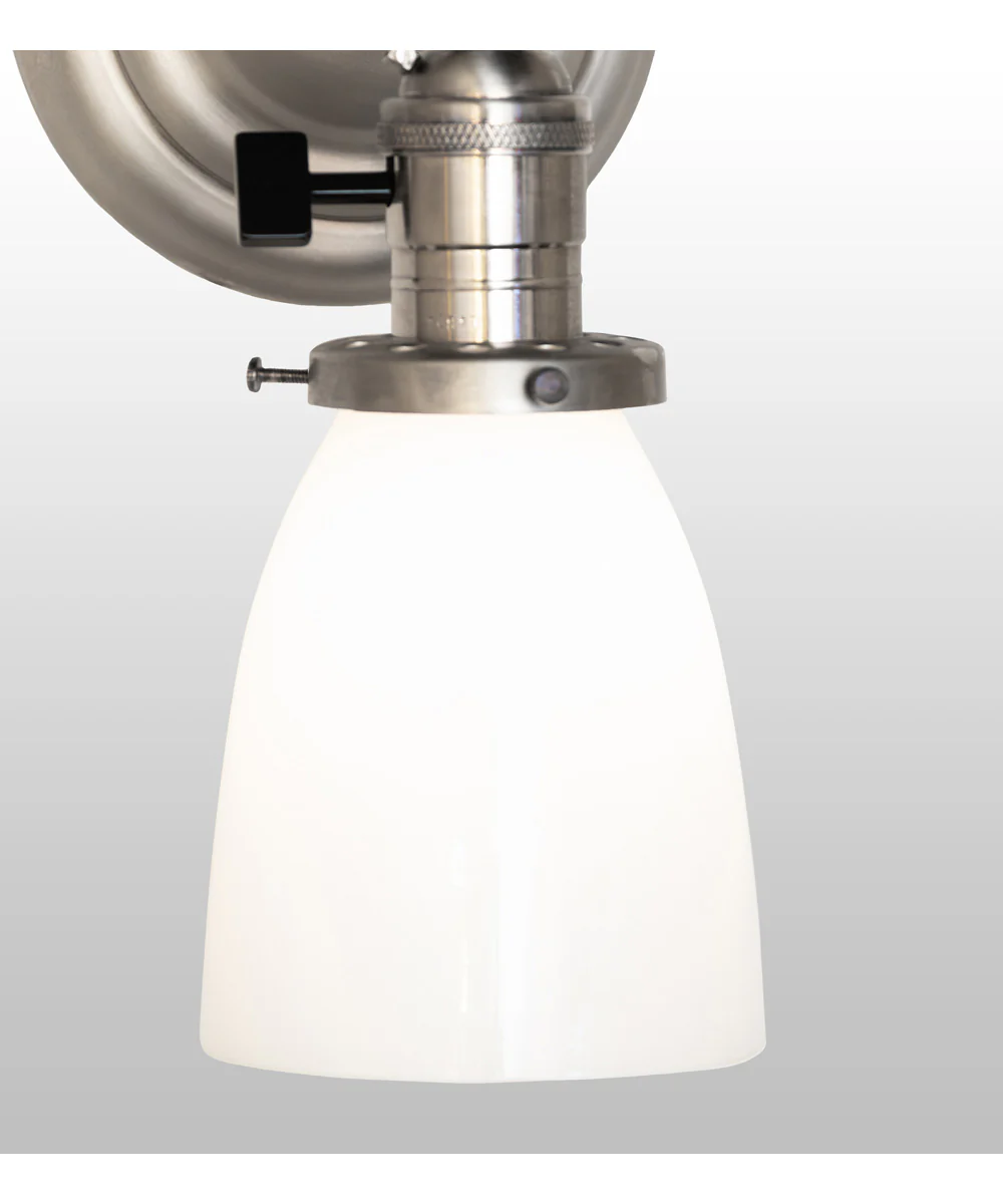 5" Wide Revival Chelsea Paddle Socket Wall Sconce - Image 7