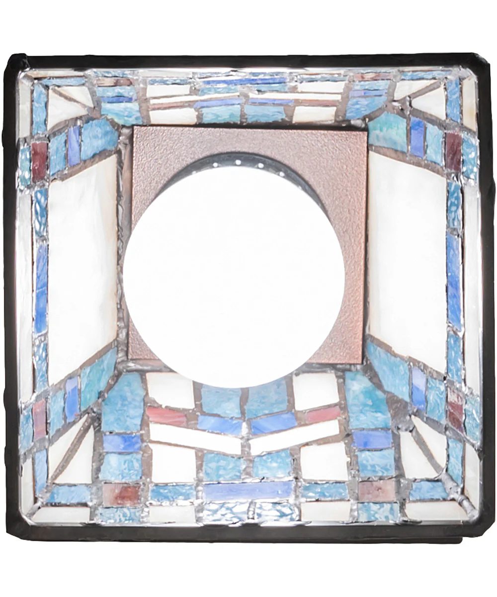 5" Wide Prairie Wheat Wall Sconce - Image 6